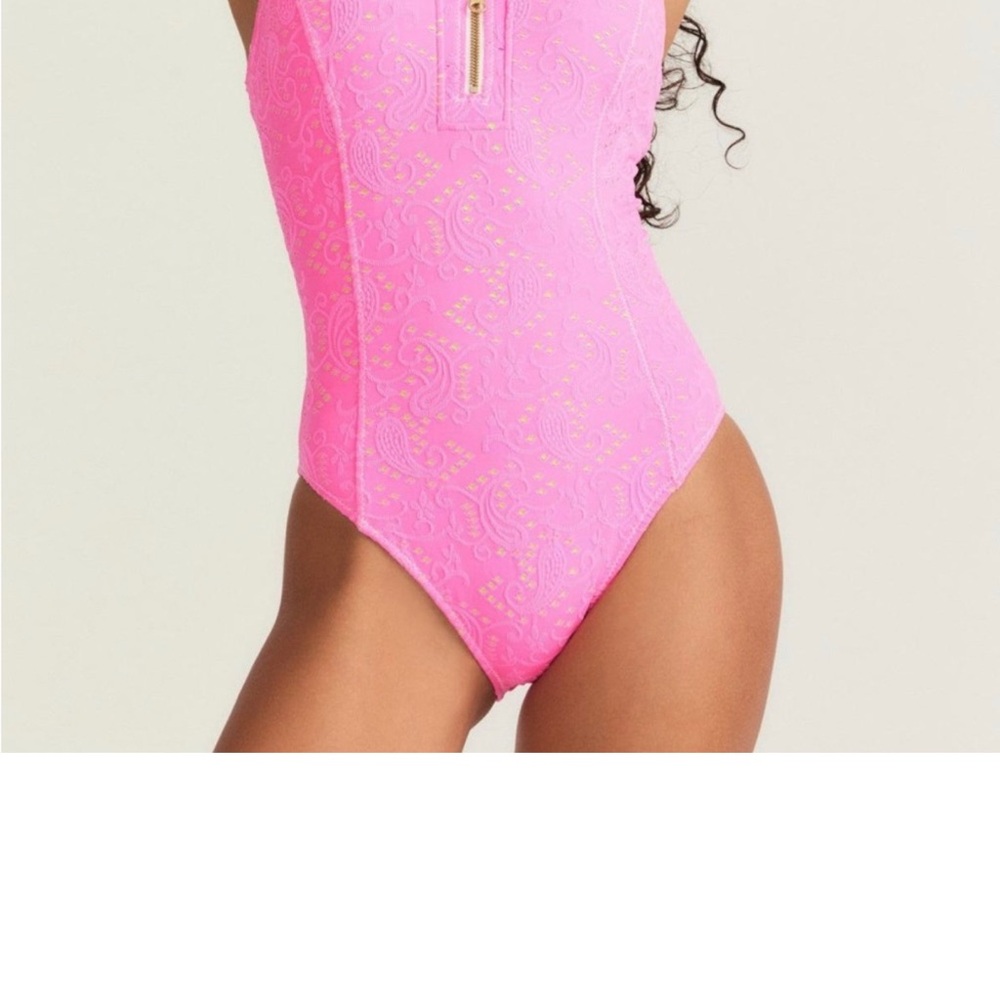 Hurley X LoveShackFancy One Piece Swim - Picture 6 of 7